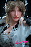 Irontechdoll 165cm Gカップ S15 Evaヘッド シリコン製リアルラブドール 塗装加工あり 眉毛と睫毛植毛加工あり  リアルドール 等身大 ダッチワイフ