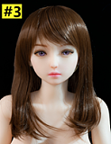 【EVO骨格】シームレス Real girl 130cm Eカップ  キキちゃん  tpe製等身大リアルラブドール