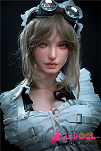 Irontechdoll 165cm Gカップ S15 Evaヘッド シリコン製リアルラブドール 塗装加工あり 眉毛と睫毛植毛加工あり  リアルドール 等身大 ダッチワイフ
