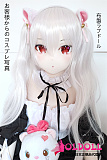 Real girl  布製ラブドール アニメドール  描くメイク ぬいどーる 135cmボディ 8kg  M16ボルト採用 等身大ダッチワイフ