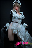 Irontechdoll 165cm Gカップ S15 Evaヘッド シリコン製リアルラブドール 塗装加工あり 眉毛と睫毛植毛加工あり  リアルドール 等身大 ダッチワイフ