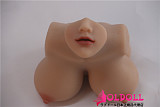 【小規格】Sanhui doll フルシリコン製  3D Hybrid Masturbator オナホール #4 ヴァギナ/アナル/お口/胸セックス フェラ可能