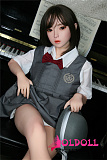 SHEDOLL  148cm Cカップ  ヘッド柠檬  シリコンヘッド tpe製ボディ 等身大リアルラブドール