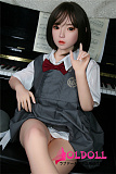 SHEDOLL  148cm Cカップ  ヘッド柠檬  シリコンヘッド tpe製ボディ 等身大リアルラブドール