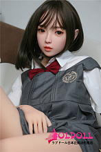 SHEDOLL  148cm Cカップ  ヘッド柠檬  シリコンヘッド tpe製ボディ 等身大リアルラブドール