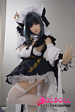 AXBDOLL 掲載画像シリコンヘッドGD22  tpeボディ140CM バスト大 ロリ系ミニドール 等身大TPEラブドール