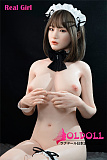 Real girl 158cm Eカップ  C2 ヘッド  掲載画像フルシリコン製  【C工場】等身大リアルラブドール