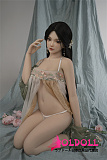 AXBDOLL 140cm バスト中  #TD43Rヘッド 掲載画像がリアルメイク塗装加工あり ロリ系TPEラブドール