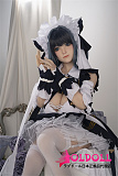 AXBDOLL 掲載画像シリコンヘッドGD22  tpeボディ140CM バスト大 ロリ系ミニドール 等身大TPEラブドール