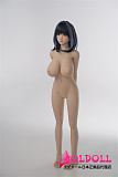 AXBDOLL 掲載画像シリコンヘッドGD22  tpeボディ140CM バスト大 ロリ系ミニドール 等身大TPEラブドール