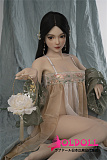AXBDOLL 140cm バスト中  #TD43Rヘッド 掲載画像がリアルメイク塗装加工あり ロリ系TPEラブドール