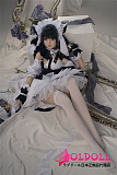 AXBDOLL 掲載画像シリコンヘッドGD22  tpeボディ140CM バスト大 ロリ系ミニドール 等身大TPEラブドール