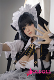 AXBDOLL 掲載画像シリコンヘッドGD22  tpeボディ140CM バスト大 ロリ系ミニドール 等身大TPEラブドール