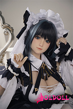 AXBDOLL 掲載画像シリコンヘッドGD22  tpeボディ140CM バスト大 ロリ系ミニドール 等身大TPEラブドール