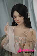AXBDOLL 140cm バスト中  #TD43Rヘッド 掲載画像がリアルメイク塗装加工あり ロリ系TPEラブドール