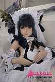 AXBDOLL 掲載画像シリコンヘッドGD22  tpeボディ140CM バスト大 ロリ系ミニドール 等身大TPEラブドール