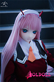 MOZU DOLL 163cm  Hカップ 02ヘッド TPE製等身大ラブドール 宣伝画像と同じ制服も付属