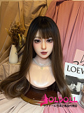 Real girl ヘッド単体 R28ヘッド ヘッドのみ TPE製 掲載画像職人メイク M16ボルト採用(ボディと台座など含めません)
