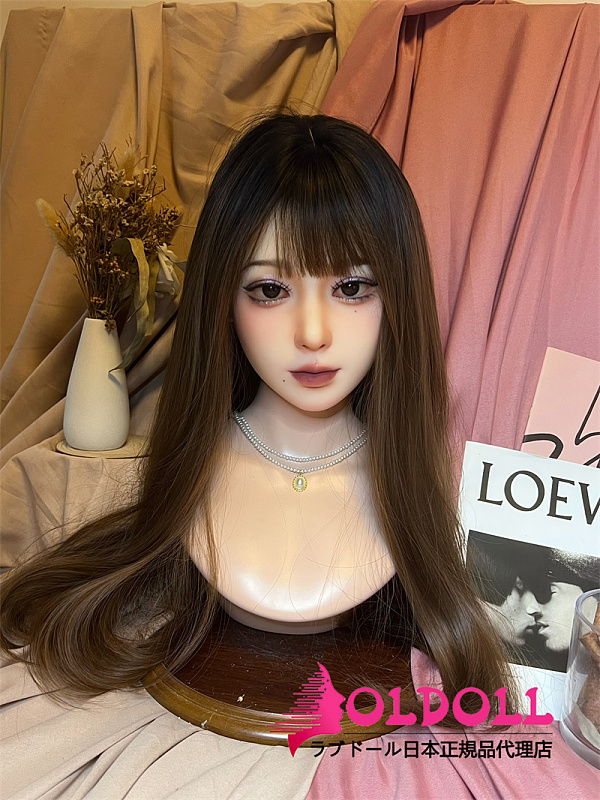 Real girl ヘッド単体 R28ヘッド ヘッドのみ TPE製 掲載画像職人メイク M16ボルト採用(ボディと台座など含めません)