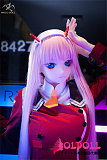 MOZU DOLL 163cm  Hカップ 02ヘッド TPE製等身大ラブドール 宣伝画像と同じ制服も付属