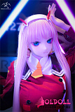 MOZU DOLL 163cm  Hカップ 02ヘッド TPE製等身大ラブドール 宣伝画像と同じ制服も付属