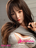 Real girl 157cm Fカップ  R50ヘッド tpe製等身大リアルラブドール ボディーとヘッド材質など選択可能