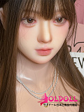 Real girl ヘッド単体 R23ヘッド ヘッドのみ TPE製 掲載画像職人メイク M16ボルト採用(ボディと台座など含めません)