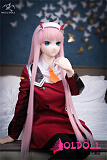 MOZU DOLL 163cm  Hカップ 02ヘッド TPE製等身大ラブドール 宣伝画像と同じ制服も付属
