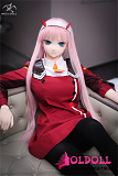 MOZU DOLL 163cm  Hカップ 02ヘッド TPE製等身大ラブドール 宣伝画像と同じ制服も付属