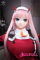 MOZU DOLL 163cm  Hカップ 02ヘッド TPE製等身大ラブドール 宣伝画像と同じ制服も付属