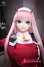 MOZU DOLL 163cm  Hカップ 02ヘッド TPE製等身大ラブドール 宣伝画像と同じ制服も付属