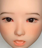 Real girl ヘッド単体 R52ヘッド ヘッドのみ TPE製 掲載画像職人メイク M16ボルト採用(ボディと台座など含めません)