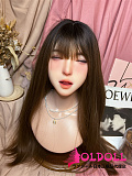 Real girl ヘッド単体 R52ヘッド ヘッドのみ TPE製 掲載画像職人メイク M16ボルト採用(ボディと台座など含めません)