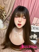 Real girl ヘッド単体 R52ヘッド ヘッドのみ TPE製 掲載画像職人メイク M16ボルト採用(ボディと台座など含めません)
