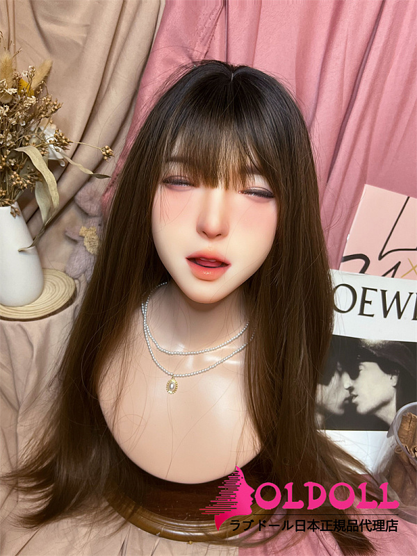 Real girl ヘッド単体 R52ヘッド ヘッドのみ TPE製 掲載画像職人メイク M16ボルト採用(ボディと台座など含めません)
