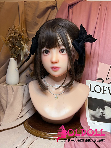 Real girl ヘッド単体 R34ヘッド ヘッドのみ TPE製 掲載画像職人メイク M16ボルト採用(ボディと台座など含めません)