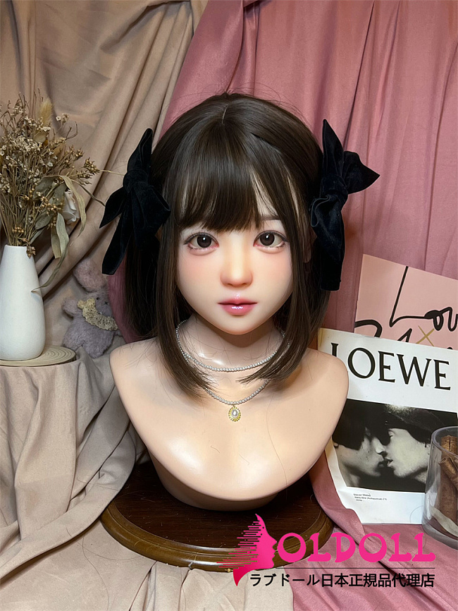 Real girl ヘッド単体 R34ヘッド ヘッドのみ TPE製 掲載画像職人メイク M16ボルト採用(ボディと台座など含めません)