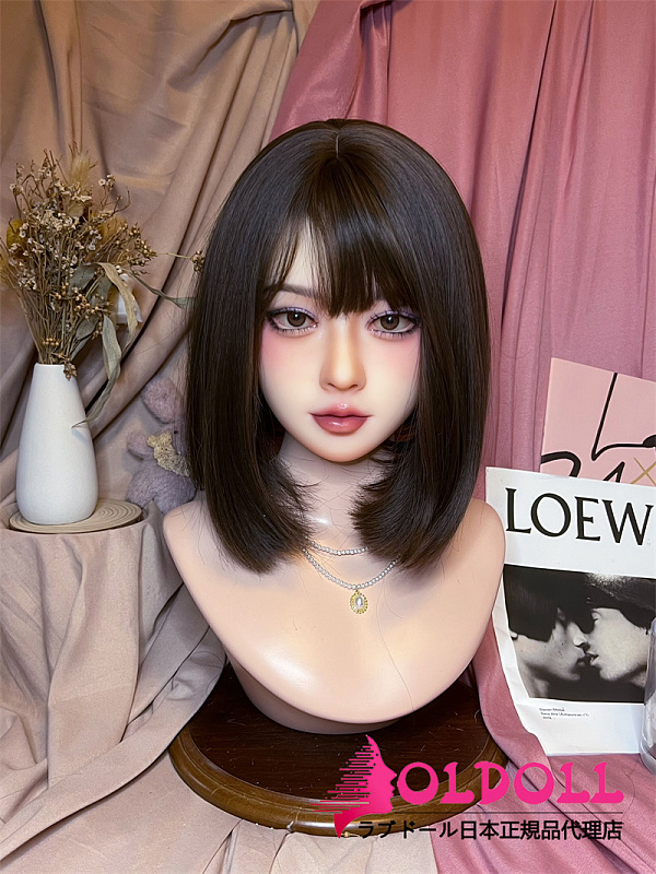 Real girl ヘッド単体 R32ヘッド ヘッドのみ TPE製 掲載画像職人メイク M16ボルト採用(ボディと台座など含めません)