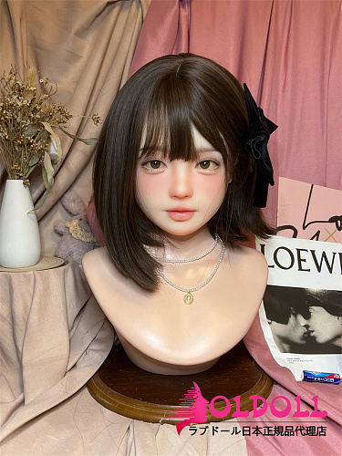 Real girl ヘッド単体 R35ヘッド ヘッドのみ TPE製 掲載画像職人メイク M16ボルト採用(ボディと台座など含めません)