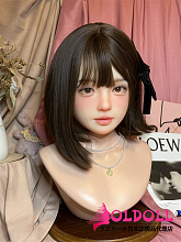 Real girl ヘッド単体 R35ヘッド ヘッドのみ TPE製 掲載画像職人メイク M16ボルト採用(ボディと台座など含めません)