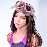 sino doll #30ヘッド +gd-sino 155cmＫカップボディ フルシリコン製ラブドール
