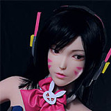 sino doll #30ヘッド +gd-sino 155cmＫカップボディ フルシリコン製ラブドール