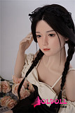 AXBDOLL シリコンヘッドGD13  tpeボディ140CM バスト中 ロリ系 等身大ラブドール