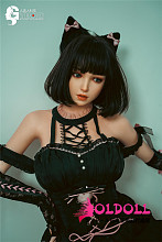 【18号】人造人RZRDOLL  ailinnaヘッド  168cm Eカップ 等身大 フルシリコン製ラブドール