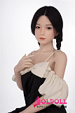 AXBDOLL シリコンヘッドGD13  tpeボディ140CM バスト中 ロリ系 等身大ラブドール