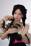 AXBDOLL シリコンヘッドGD13  tpeボディ140CM バスト中 ロリ系 等身大ラブドール