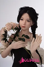 AXBDOLL シリコンヘッドGD13  tpeボディ140CM バスト中 ロリ系 等身大ラブドール