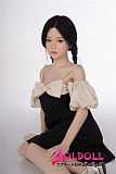 AXBDOLL シリコンヘッドGD13  tpeボディ140CM バスト中 ロリ系 等身大ラブドール