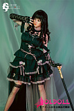 【18号】人造人RZRDOLL  静静ヘッド  168cm Eカップ 等身大 フルシリコン製ラブドール