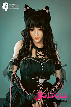 【18号】人造人RZRDOLL  no.18东方溪雨ヘッド  168cm Eカップ 等身大 フルシリコン製ラブドール